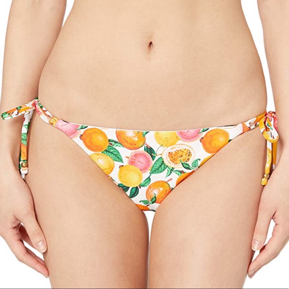 Nanette Lepore Women's Side Tie Swimsuit Bottom